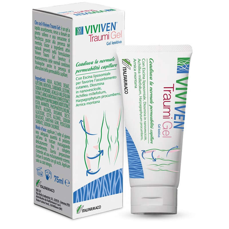 Viviven traumi gel lenitivo - 75 ml