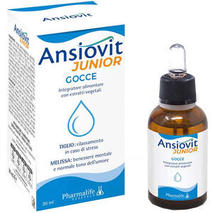 Ansiovit - Junior gocce 30 ml