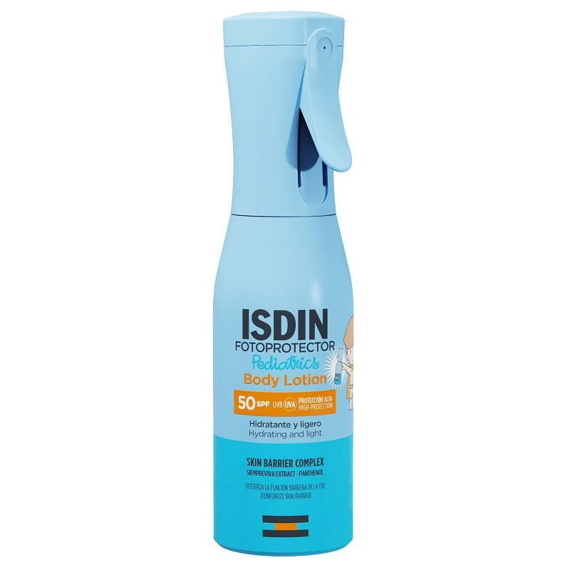 Isdin - Pediatrics body lotion spf50 250 ml