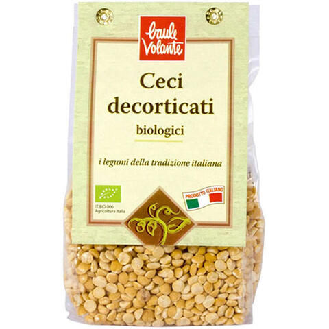 Baule volante - Ceci decorticati italiani 300 g