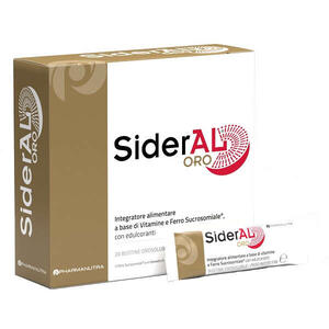 Sideral - Oro 14 mg 20 bustine