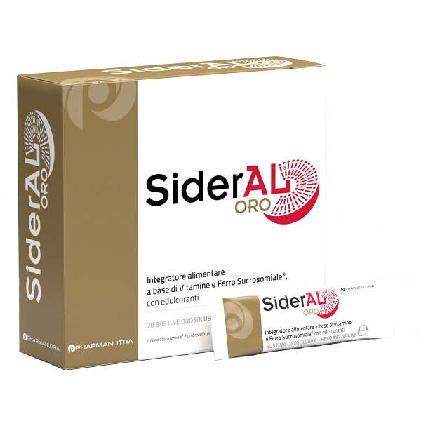 Sideral - Oro 14 mg 20 bustine