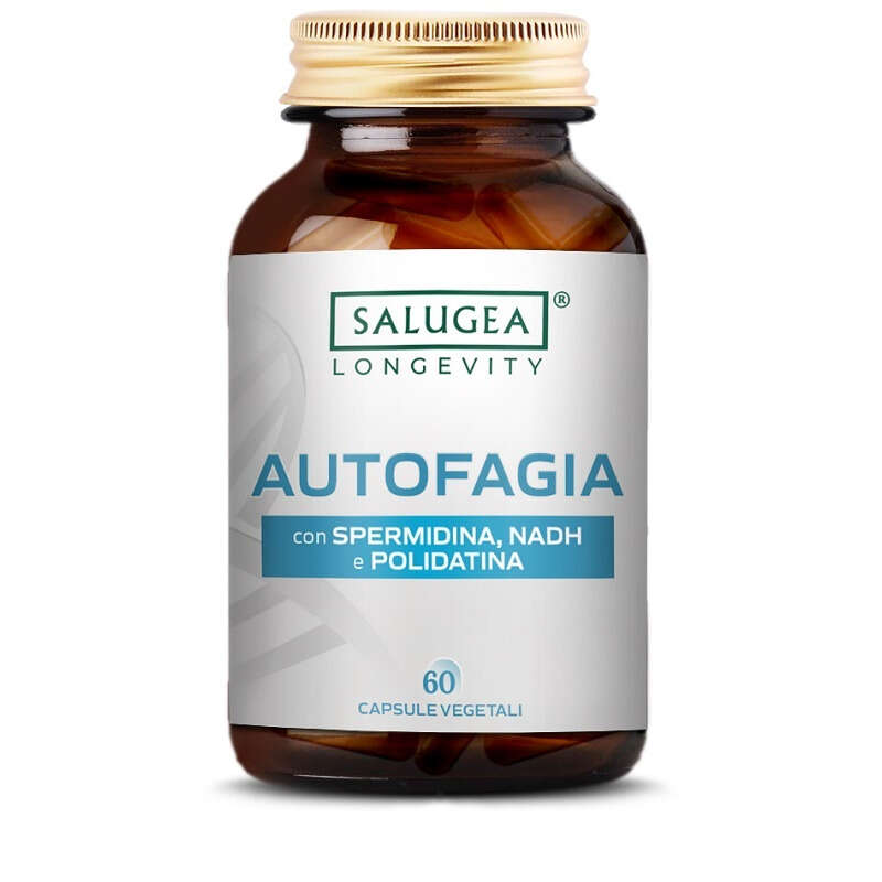 Salugea - Autofagia  60 capsule vegetali