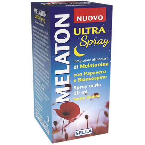 Melaton - Ultra spray orale 20 ml