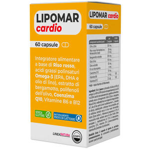 Agips farmaceutici - Lipomar cardio 60 capsule
