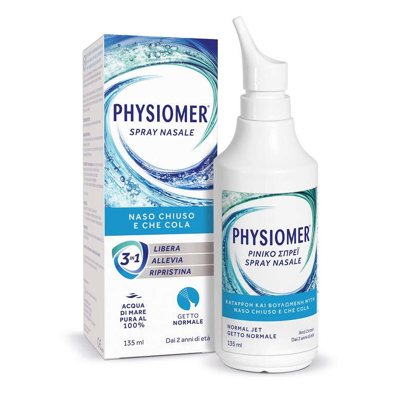 Physiomer - Spray nasale  getto normale 135 ml