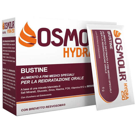 Osmolir - Hydra 250 14 bustine da 6 g