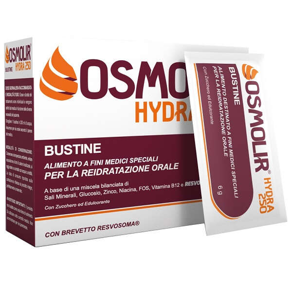 Osmolir - Hydra 250 14 bustine da 6 g