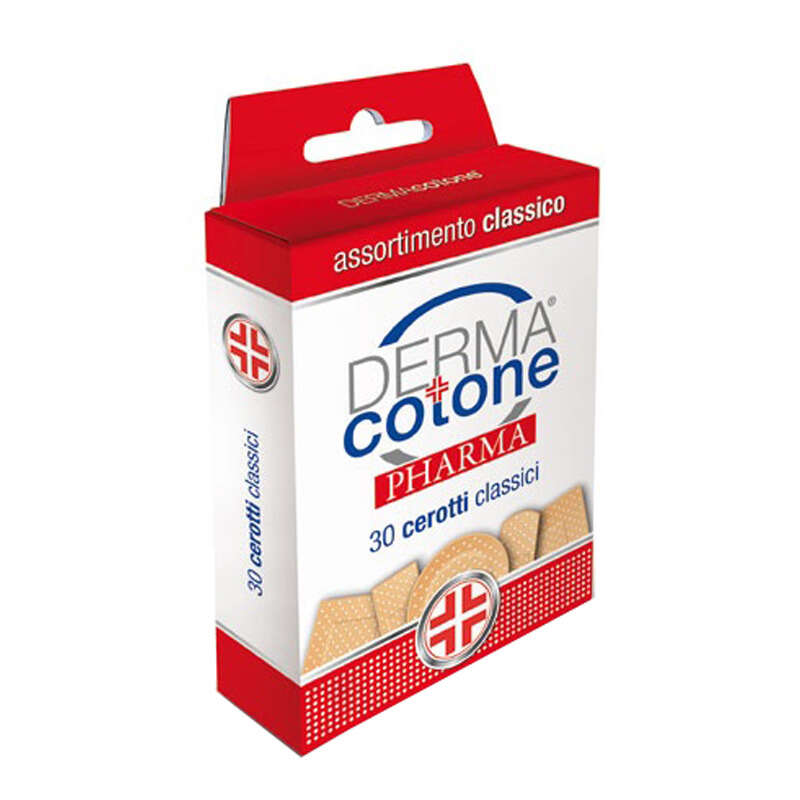 Dermacotone - Pharma cerotto classico assortiti 30 pezzi