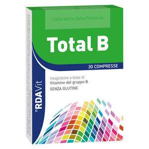 Laboratorio della farmacia - Rdavit total b 30 compresse