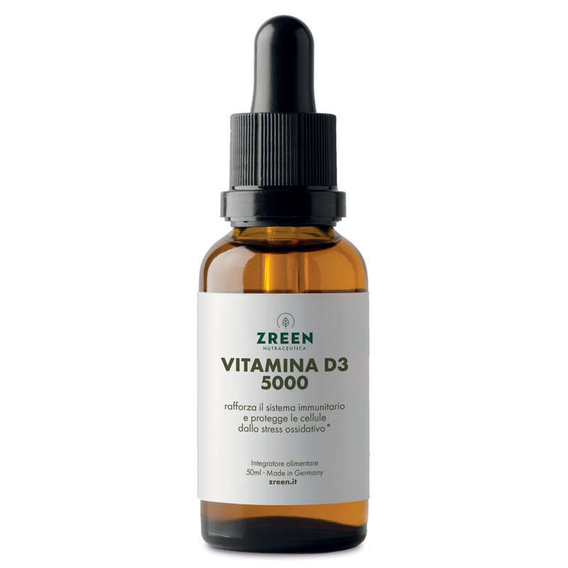 Zreen - Vitamina d3 5000 50 ml