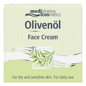 Naturwaren - Medipharma olivenol face cream 50 ml