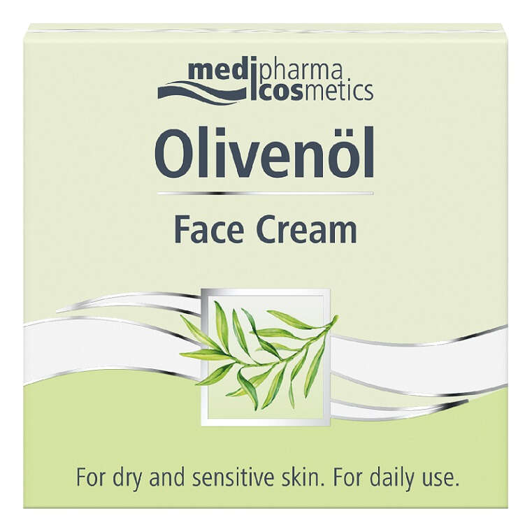 Naturwaren - Medipharma olivenol face cream 50 ml