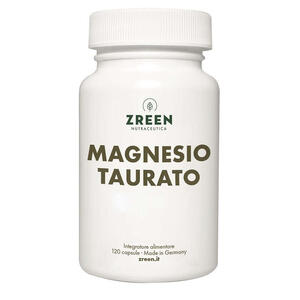 Zreen - Magnesio taurato 120 capsule