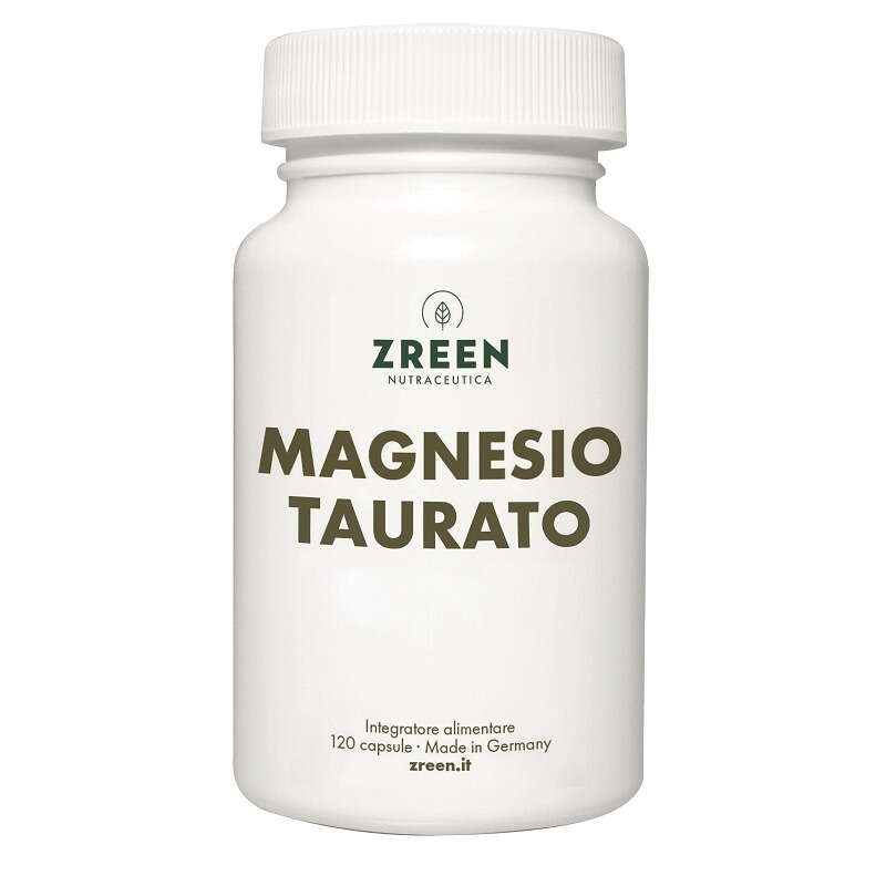 Zreen - Magnesio taurato 120 capsule