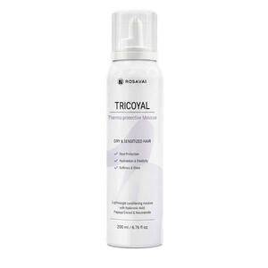 Rosavai - Tricoyal mousse termoprotettiva 200 ml