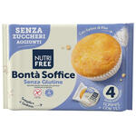 Bonta' soffice senza zuccheri aggiunti 4 pezzi da 35 g