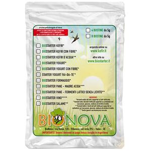Bionova - Biostarter per kefir d'acqua