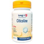 Longlife - Citicoline 60 capsule vegetali da 500 mg