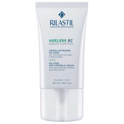 Rilastil - Ageless sc sebum control crema antirughe oil free 40 ml