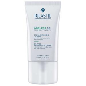 Rilastil - Ageless sc sebum control crema antirughe oil free 40 ml