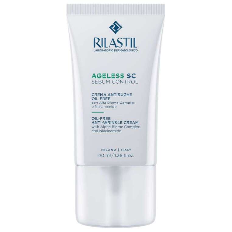 Rilastil - Ageless sc sebum control crema antirughe oil free 40 ml