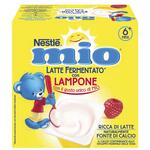 Nestle' - Mio merenda latte fermentato lampone 4 pezzi da 100 g