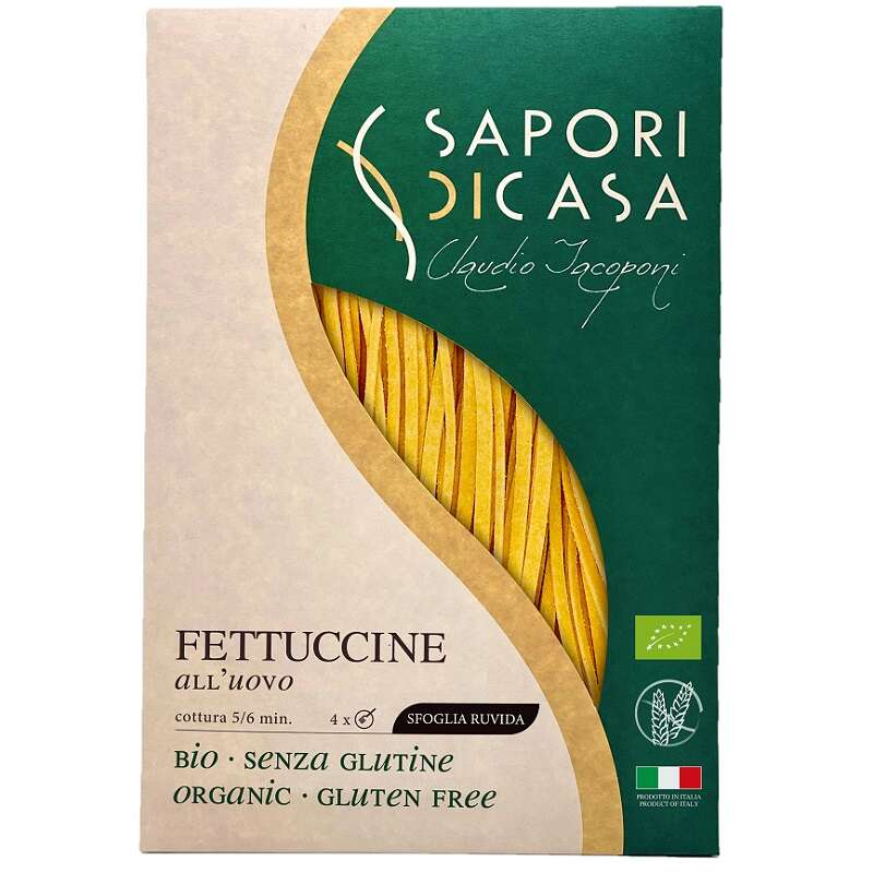 Fettuccine all'uovo - 250 g