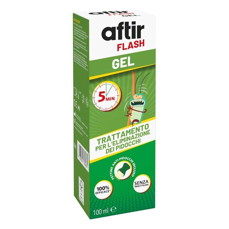 Aftir flash gel - 100 ml