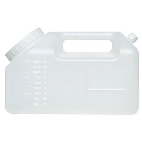 Extrafine - Sanity contenitore urine 24 ore 2,5 litri