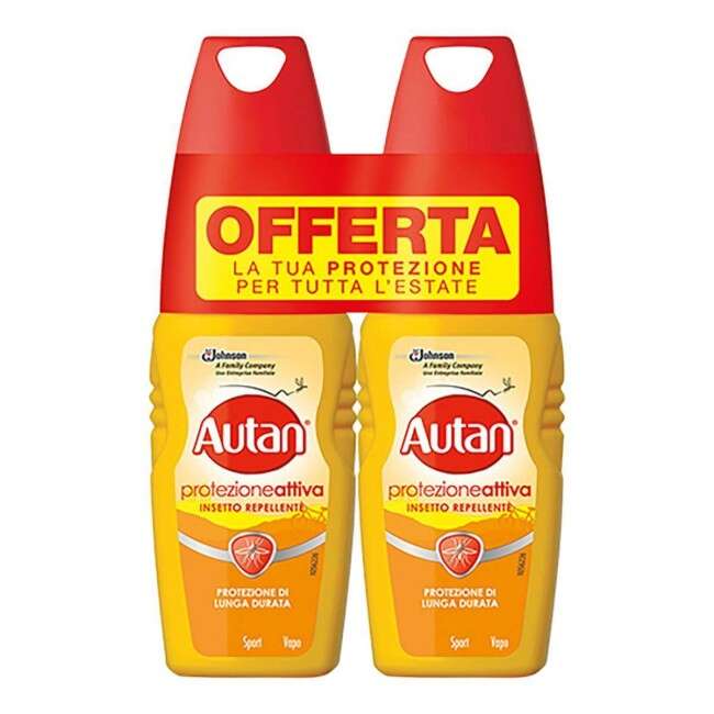 S.C.JOHNSON - AUTAN ACTIVE BIPACK