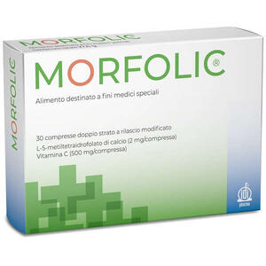 Idi integratori dietetici italiani s.r.l. - Morfolic 30 compresse