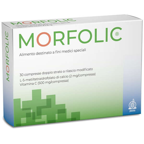 Idi integratori dietetici italiani s.r.l. - Morfolic 30 compresse