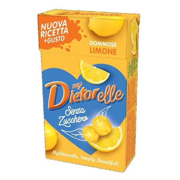 Sperlari - DIETORELLE GOMMOSE LIMONE 27 G