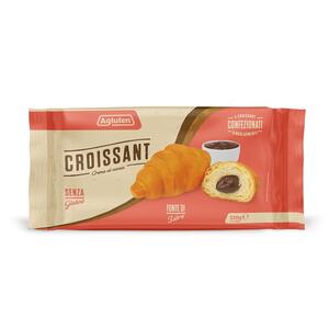 Agluten - Croissant crema cacao 4 pezzi da 55 g