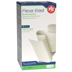 Flexa elastica benda - Benda elastica pic bianca cm7x4,5m