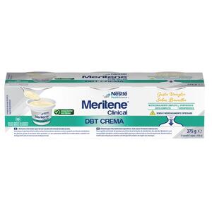 Meritene - Diabet creme vaniglia 3 x 125 g