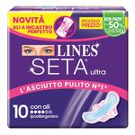 LINES SETA ULTRA ASSORBENTI ALI DWCT 10 PEZZI