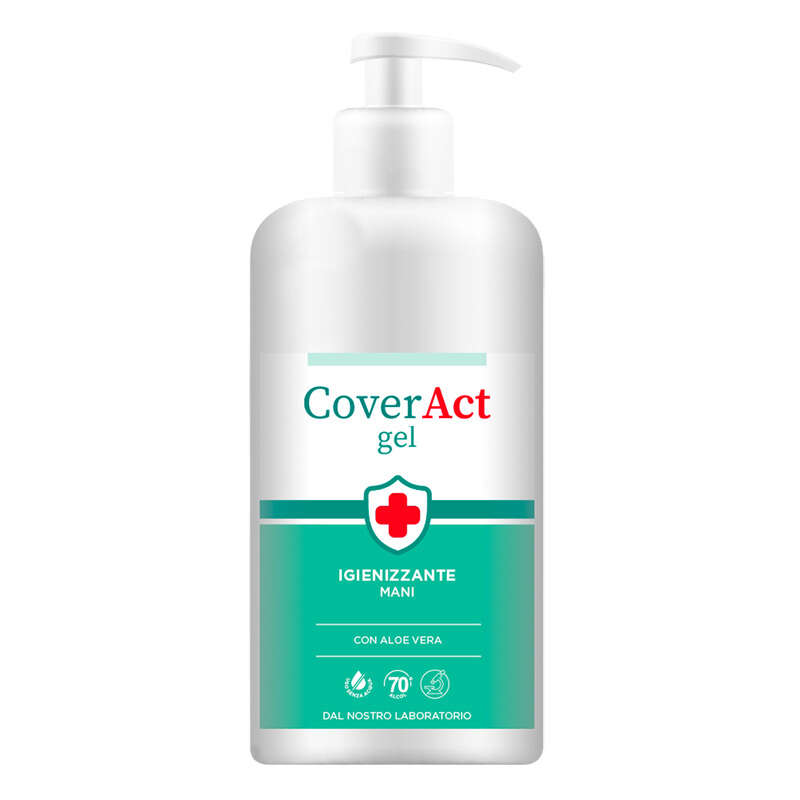 Laboratorio della farmacia - Coveract gel mani 500 ml