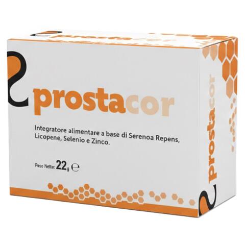Prostacor - 30 capsule senza glutine naturalmente privo di lattosio