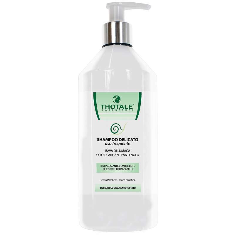 Thotale shampoo delicato bava di lumaca - Thotale shampoo bava lumaca 500 ml