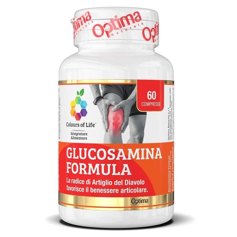 Colours of life - Glucosamina formula 60 compresse