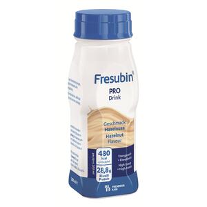 Prodrink - Fresubin pro drink nocciola 4 flaconi x 200 ml