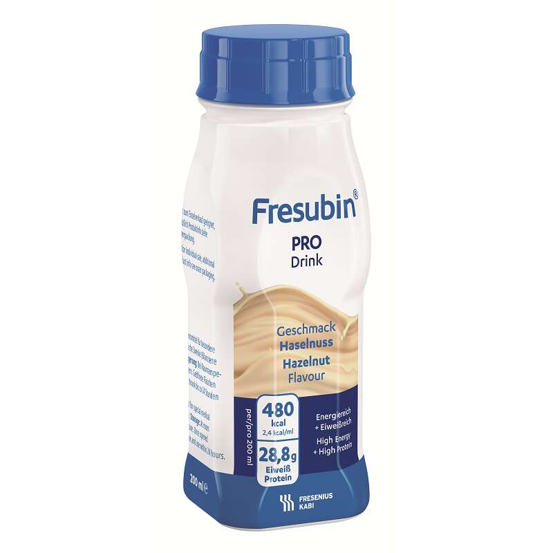 Prodrink - Fresubin pro drink nocciola 4 flaconi x 200 ml