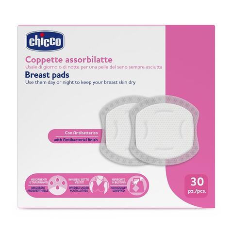 Chicco - Coppette assorbilatte 30 pezzi 2026