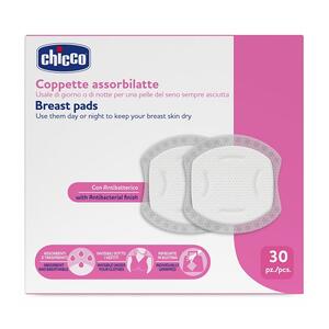 Chicco - Coppette assorbilatte 30 pezzi 2026