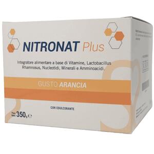 Nitronat plus - Arancia 14 bustine