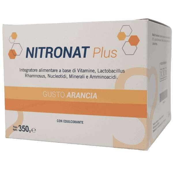 Nitronat plus - Arancia 14 bustine