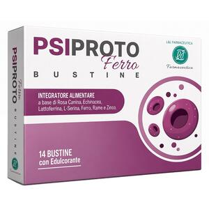 Psiproto ferro - 14 bustine con edulcorante