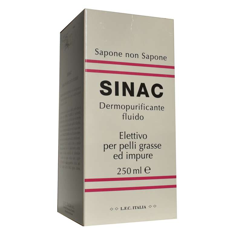 Sinac  dermopurificante fluido - Sinac fluido dermopurificante 250 ml